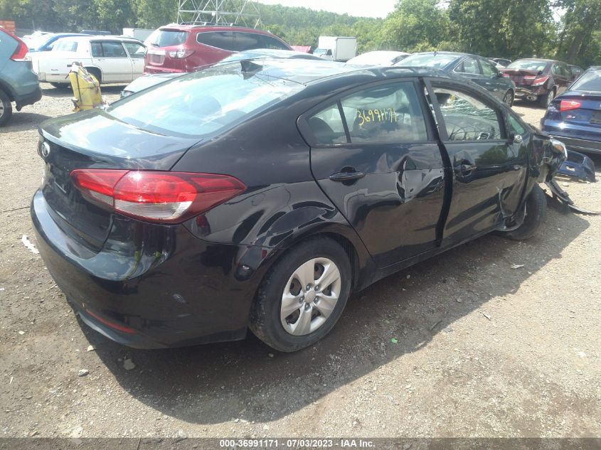 2017 KIA FORTE LX - 3KPFK4A79HE024923