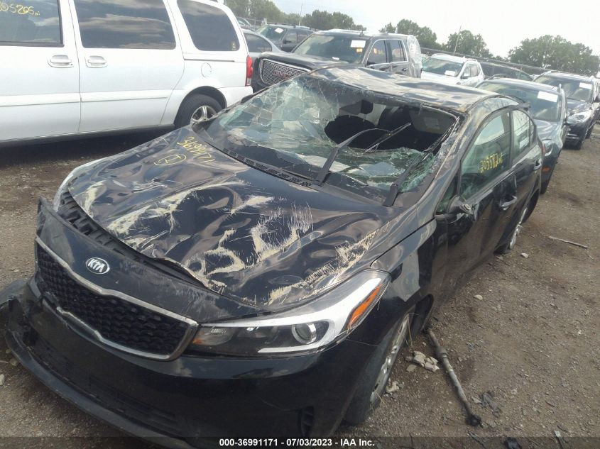 2017 KIA FORTE LX - 3KPFK4A79HE024923
