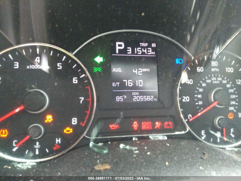 2017 KIA FORTE LX - 3KPFK4A79HE024923