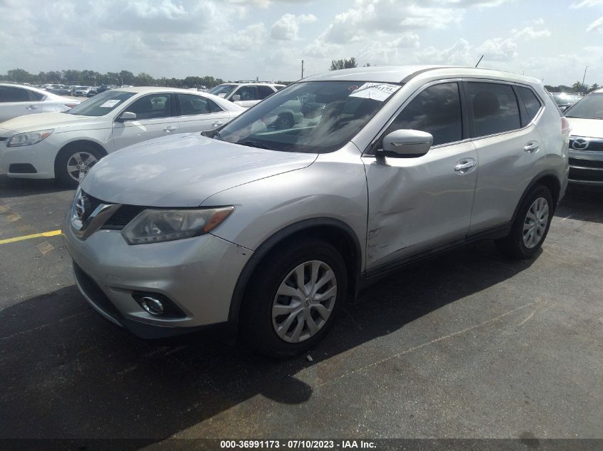 2015 NISSAN ROGUE S - KNMAT2MT9FP516255