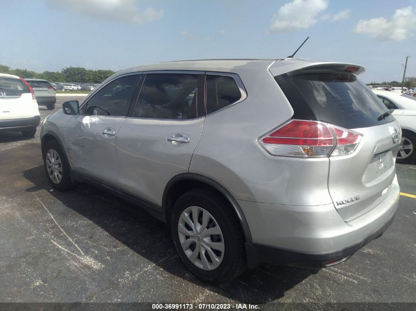 2015 NISSAN ROGUE S - KNMAT2MT9FP516255