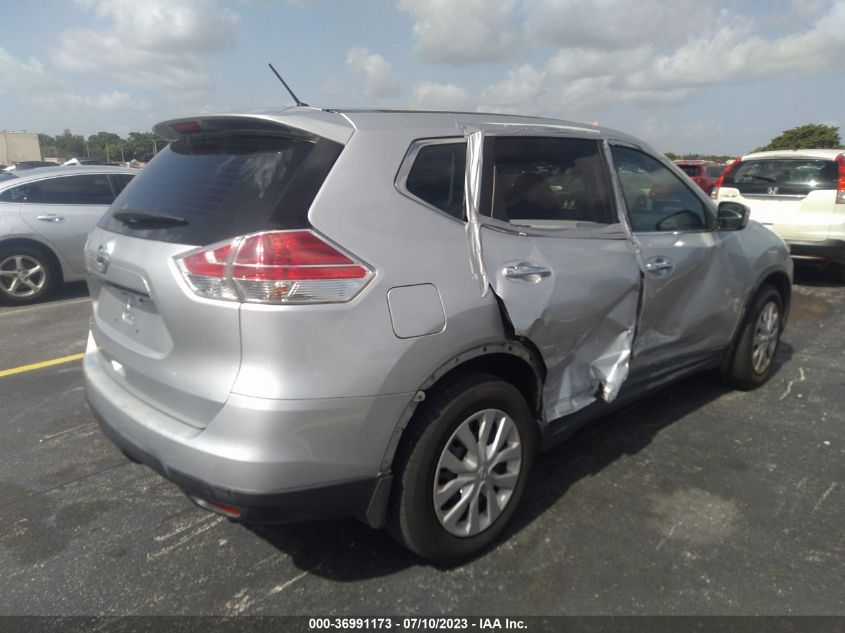 2015 NISSAN ROGUE S - KNMAT2MT9FP516255