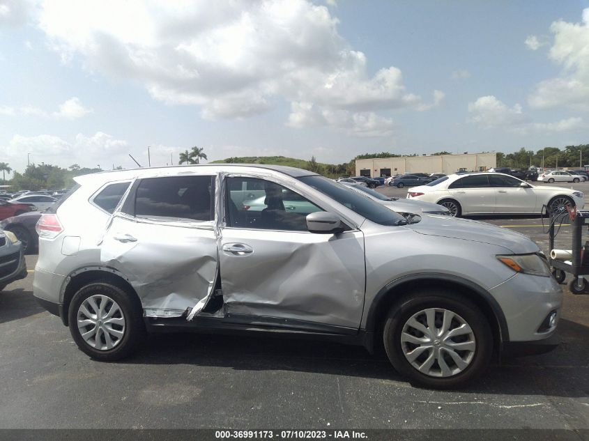 2015 NISSAN ROGUE S - KNMAT2MT9FP516255