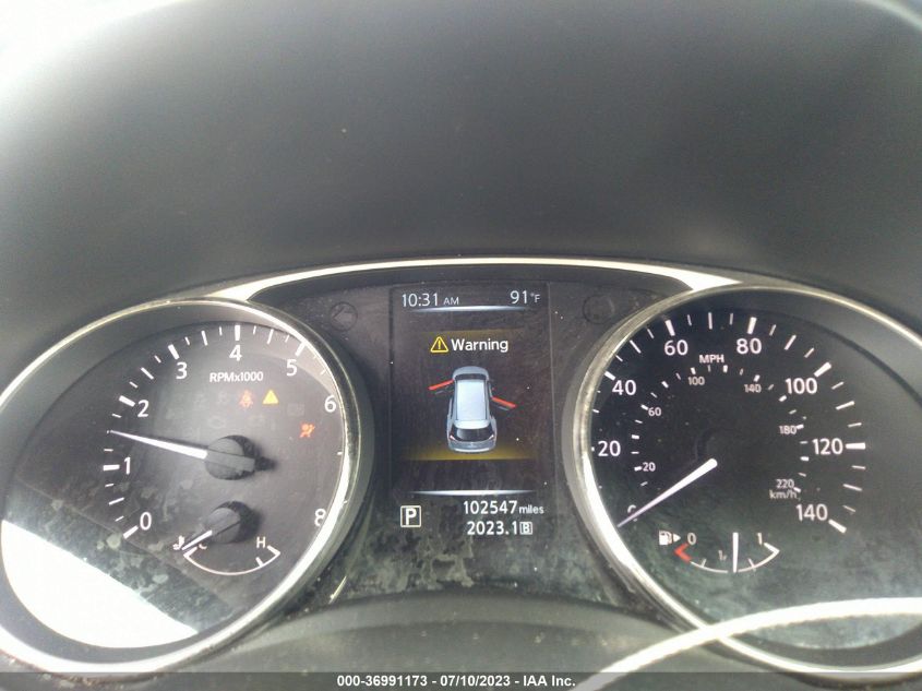 2015 NISSAN ROGUE S - KNMAT2MT9FP516255