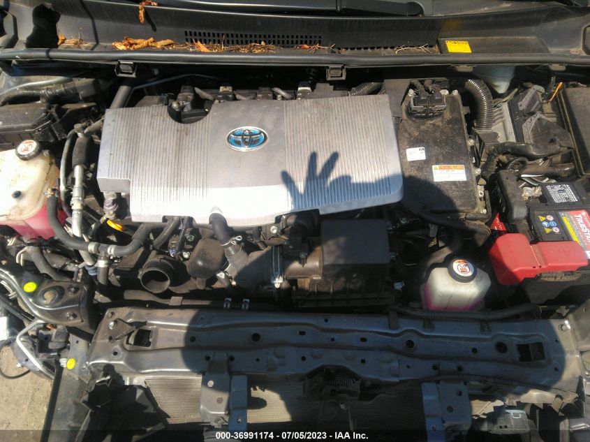 2018 TOYOTA PRIUS TWO/TWO ECO/THREE - JTDKBRFU5J3596093