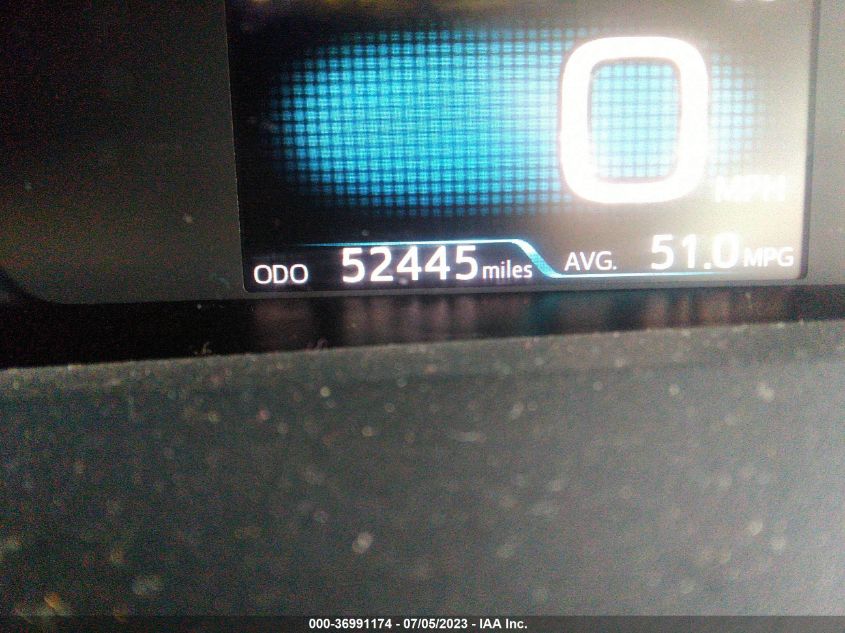 2018 TOYOTA PRIUS TWO/TWO ECO/THREE - JTDKBRFU5J3596093