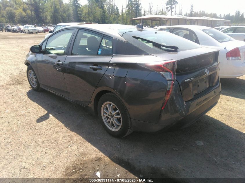 2018 TOYOTA PRIUS TWO/TWO ECO/THREE - JTDKBRFU5J3596093