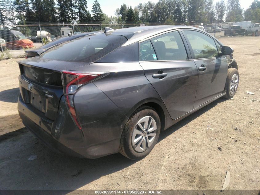 2018 TOYOTA PRIUS TWO/TWO ECO/THREE - JTDKBRFU5J3596093