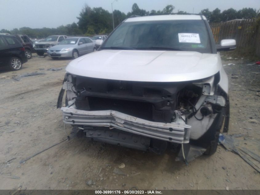 2014 FORD EXPLORER LIMITED - 1FM5K8F83EGA06591