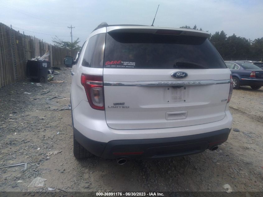 2014 FORD EXPLORER LIMITED - 1FM5K8F83EGA06591