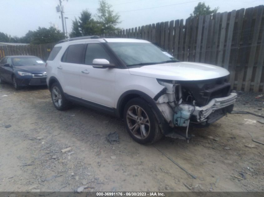 2014 FORD EXPLORER LIMITED - 1FM5K8F83EGA06591