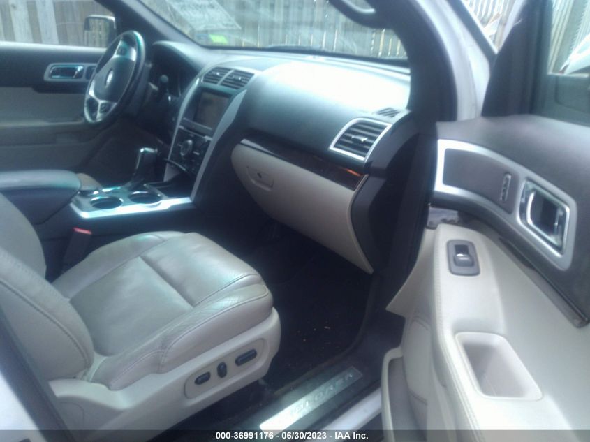 2014 FORD EXPLORER LIMITED - 1FM5K8F83EGA06591