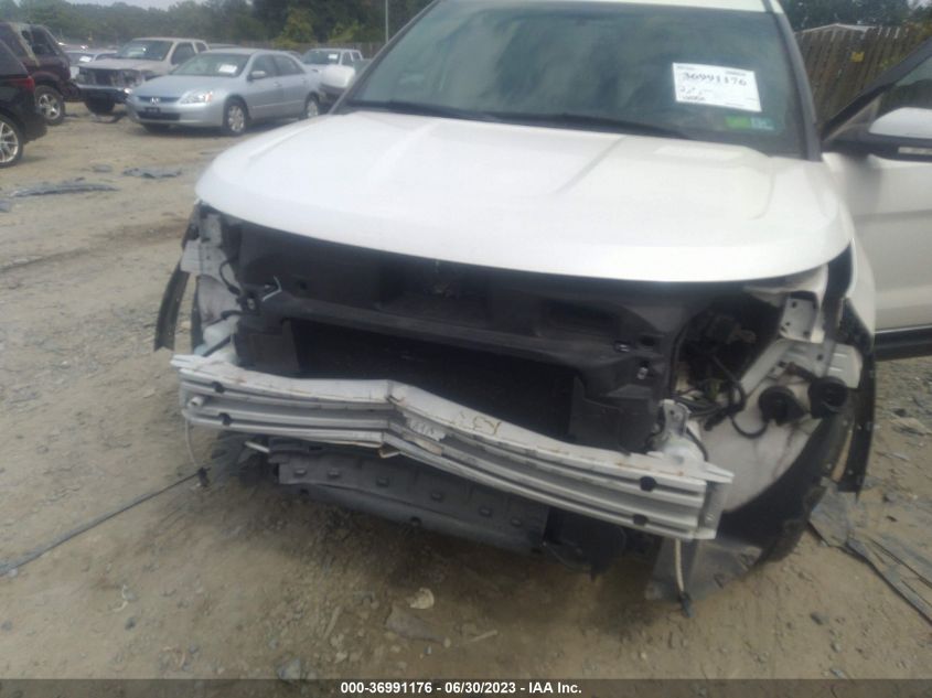2014 FORD EXPLORER LIMITED - 1FM5K8F83EGA06591