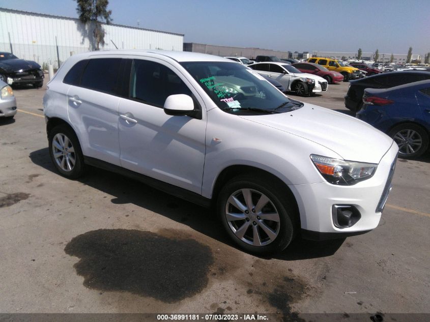 2015 MITSUBISHI OUTLANDER SPORT 2.4 ES - 4A4AP3AW9FE025519