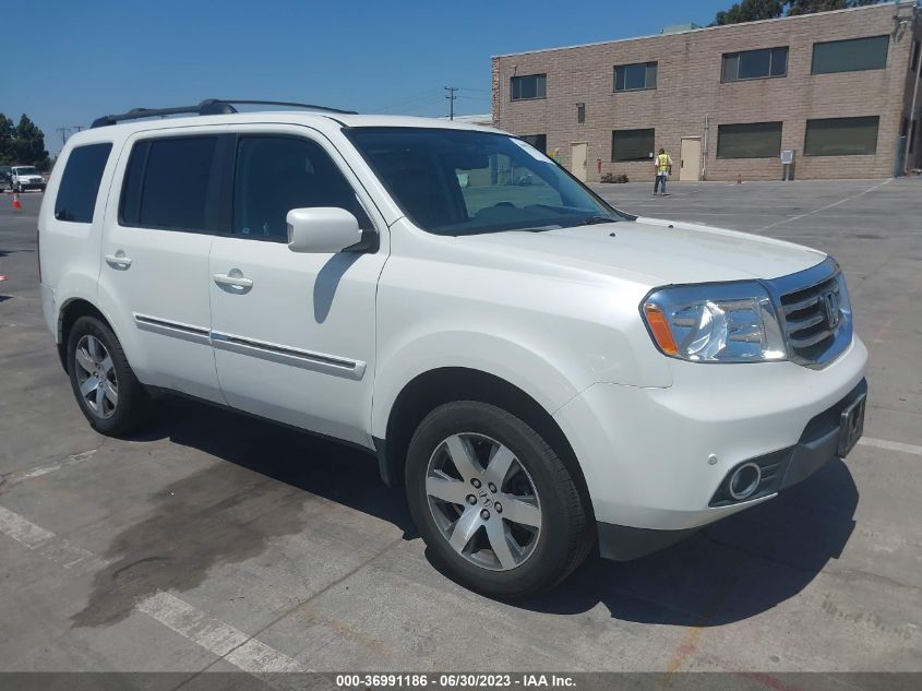 2014 HONDA PILOT TOURING - 5FNYF3H93EB007720