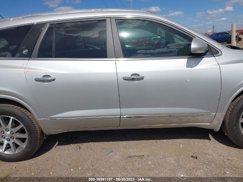 2017 BUICK ENCLAVE LEATHER - 5GAKRBKD7HJ254774