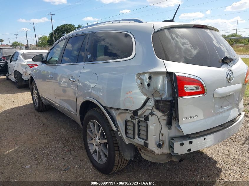 2017 BUICK ENCLAVE LEATHER - 5GAKRBKD7HJ254774