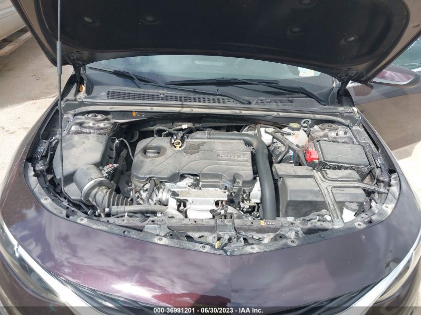 2021 CHEVROLET MALIBU LT - 1G1ZD5ST5MF022443