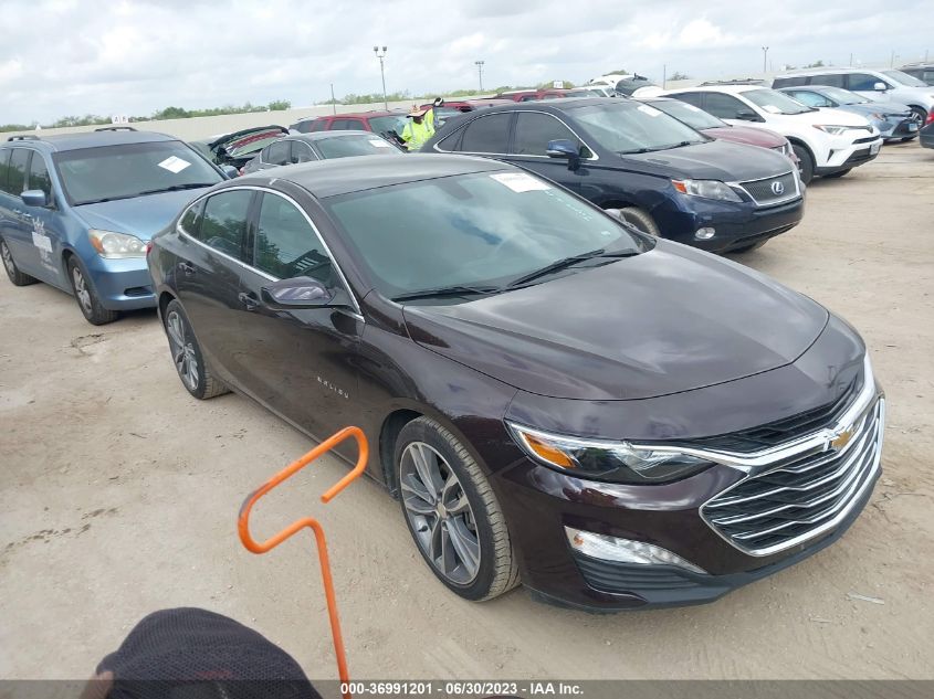 2021 CHEVROLET MALIBU LT - 1G1ZD5ST5MF022443