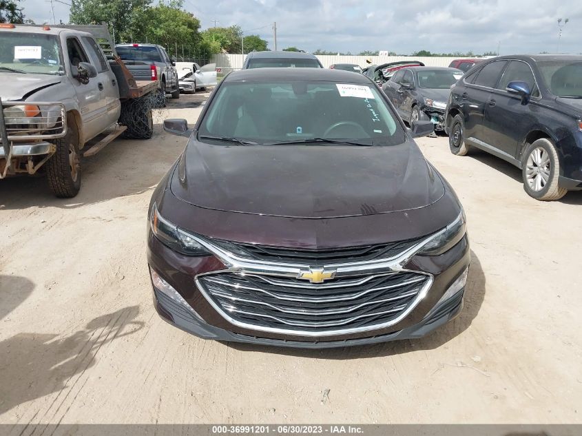 2021 CHEVROLET MALIBU LT - 1G1ZD5ST5MF022443