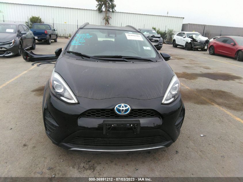 2018 TOYOTA PRIUS C ONE/TWO/THREE/FOUR - JTDKDTB37J1604453
