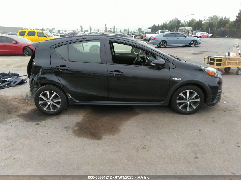2018 TOYOTA PRIUS C ONE/TWO/THREE/FOUR - JTDKDTB37J1604453