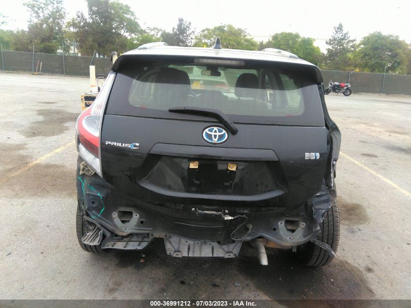2018 TOYOTA PRIUS C ONE/TWO/THREE/FOUR - JTDKDTB37J1604453
