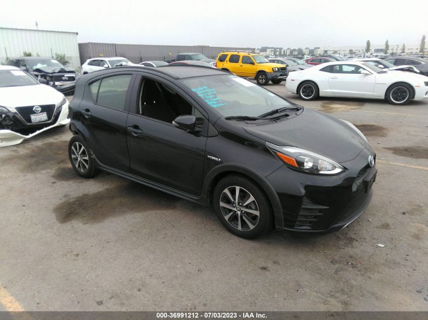 2018 TOYOTA PRIUS C ONE/TWO/THREE/FOUR - JTDKDTB37J1604453
