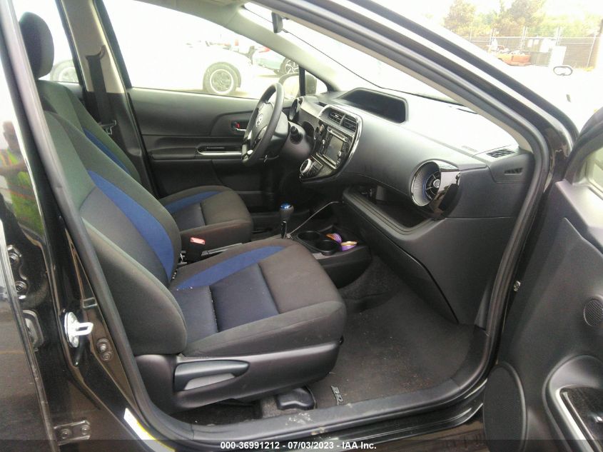 2018 TOYOTA PRIUS C ONE/TWO/THREE/FOUR - JTDKDTB37J1604453