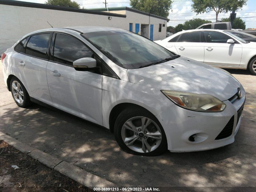 2014 FORD FOCUS SE - 1FADP3F2XEL168134