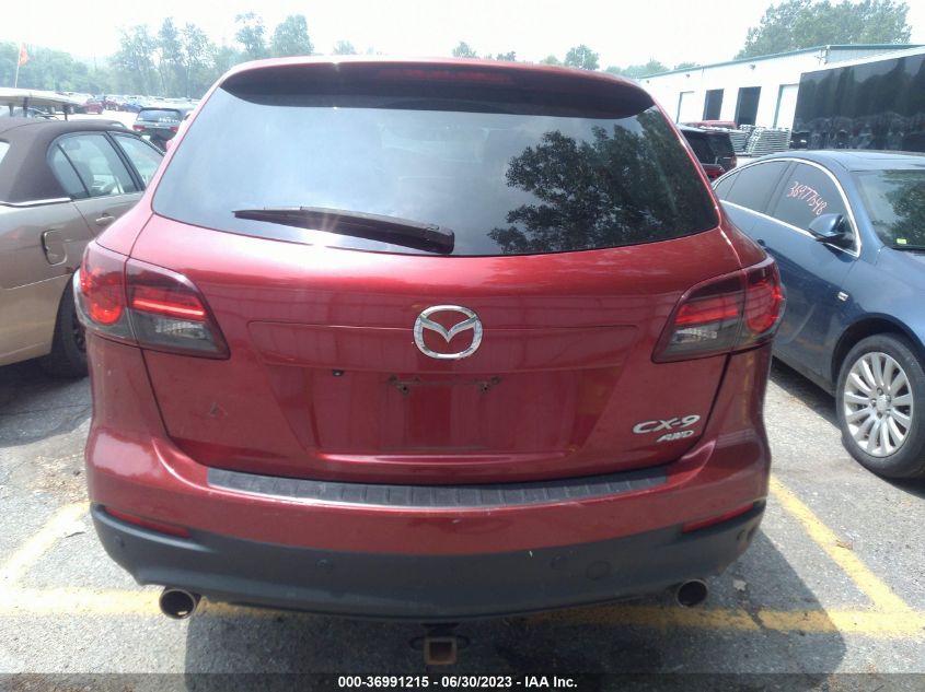 2015 MAZDA CX-9 TOURING - JM3TB3CA5F0449011