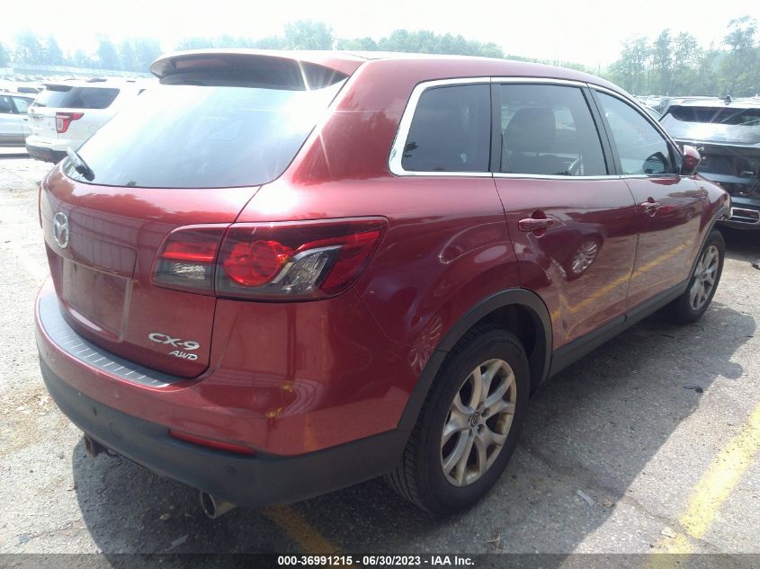 2015 MAZDA CX-9 TOURING - JM3TB3CA5F0449011