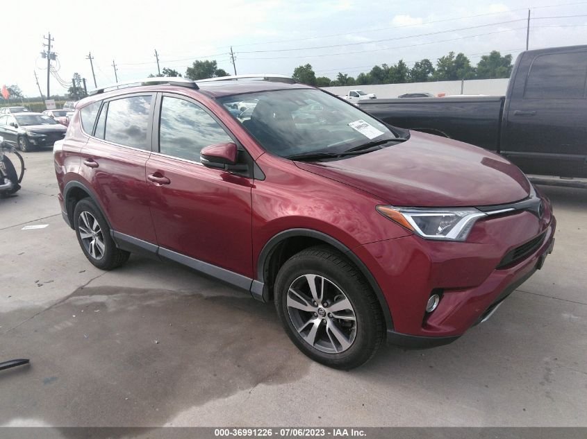 2018 TOYOTA RAV4 ADVENTURE/XLE - 2T3WFREV1JW504796