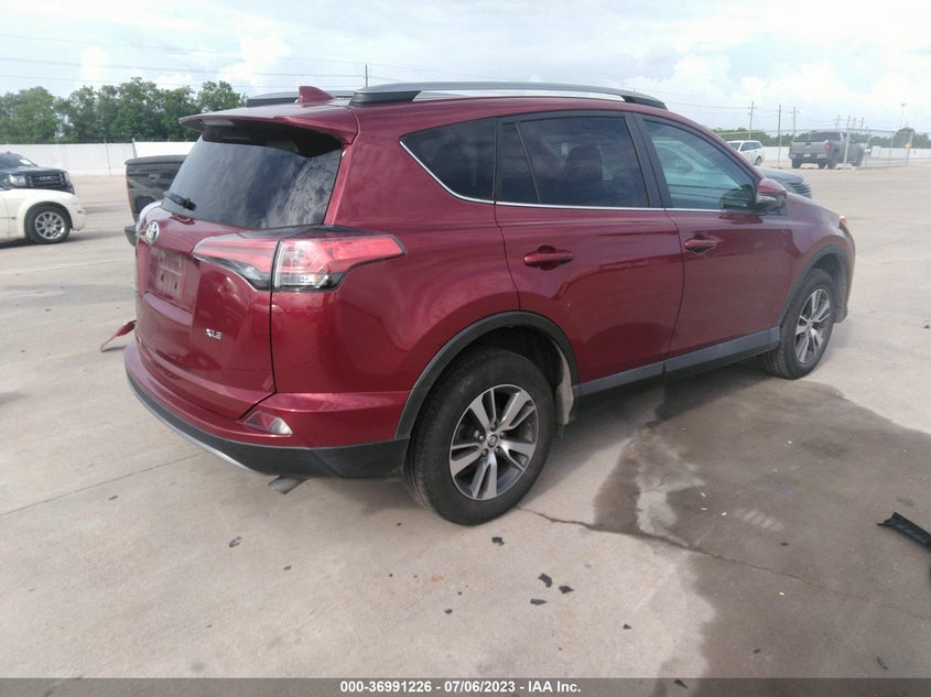 VIN 2T3WFREV1JW504796 2018 TOYOTA RAV4 ADVENTURE/XLE