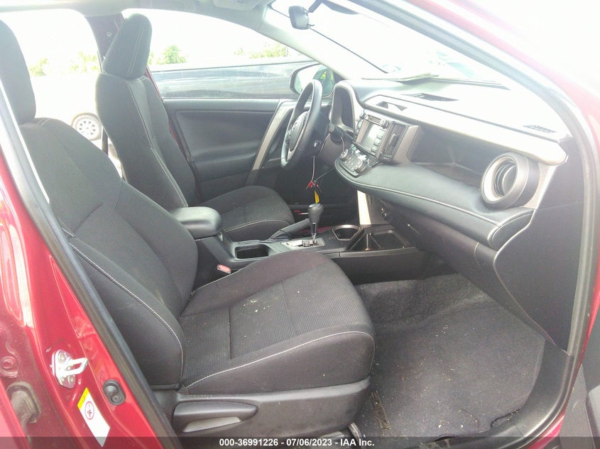 VIN 2T3WFREV1JW504796 2018 TOYOTA RAV4 ADVENTURE/XLE