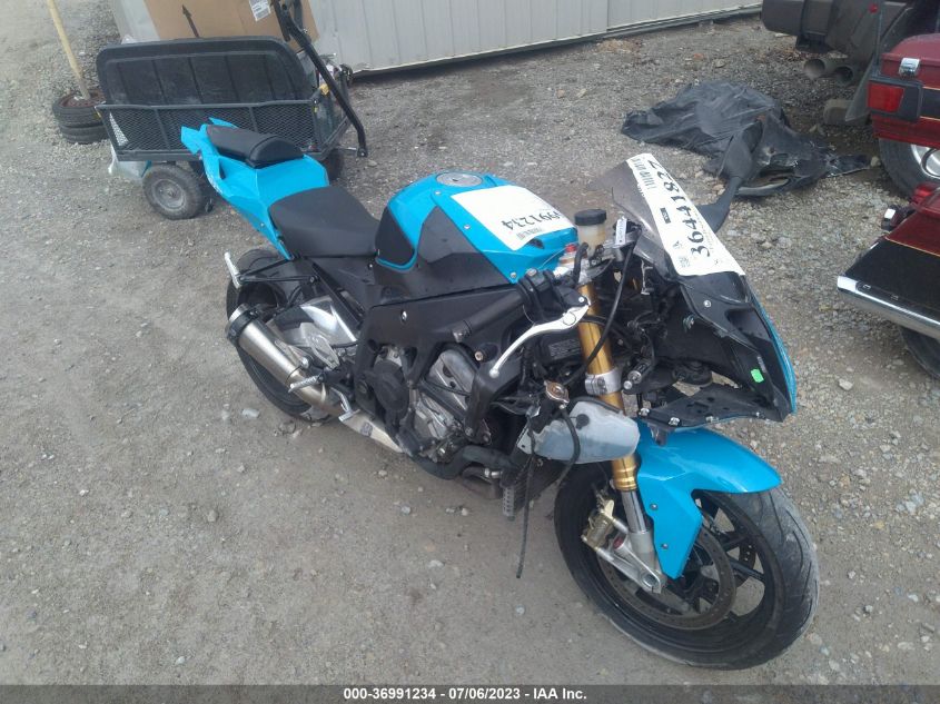 2012 BMW S 1000 RR - WB1053401CZL15271