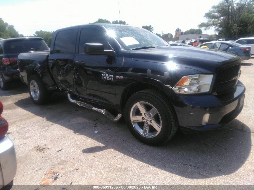 2013 RAM 1500 EXPRESS - 1C6RR7KT1DS506483