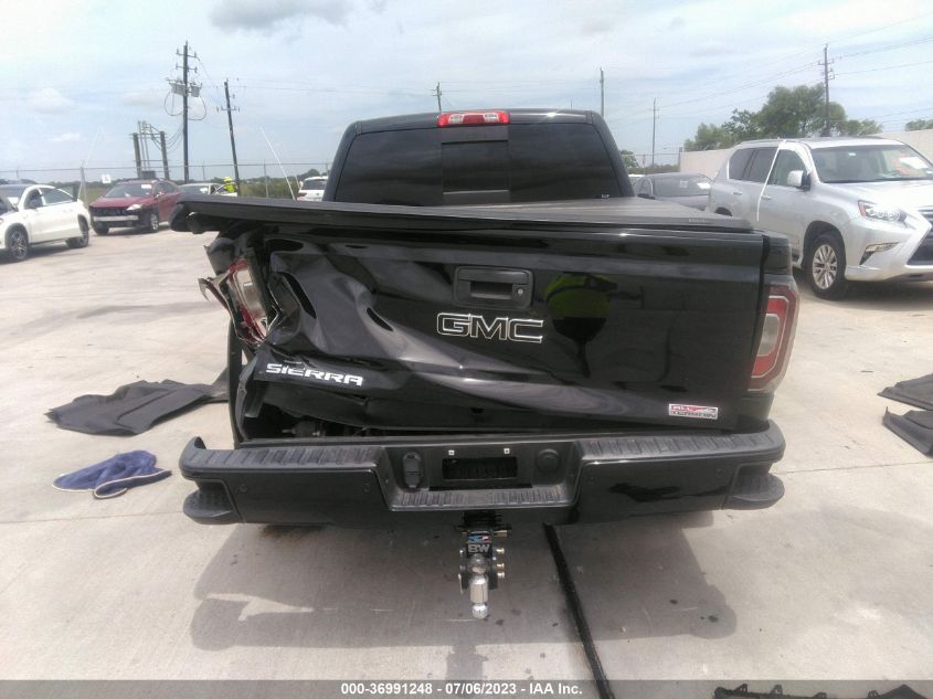 2018 GMC SIERRA 1500 SLT - 3GTU2NEJ2JG389926