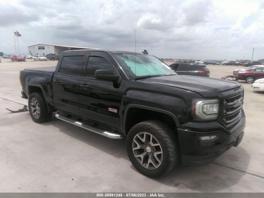 2018 GMC SIERRA 1500 SLT - 3GTU2NEJ2JG389926