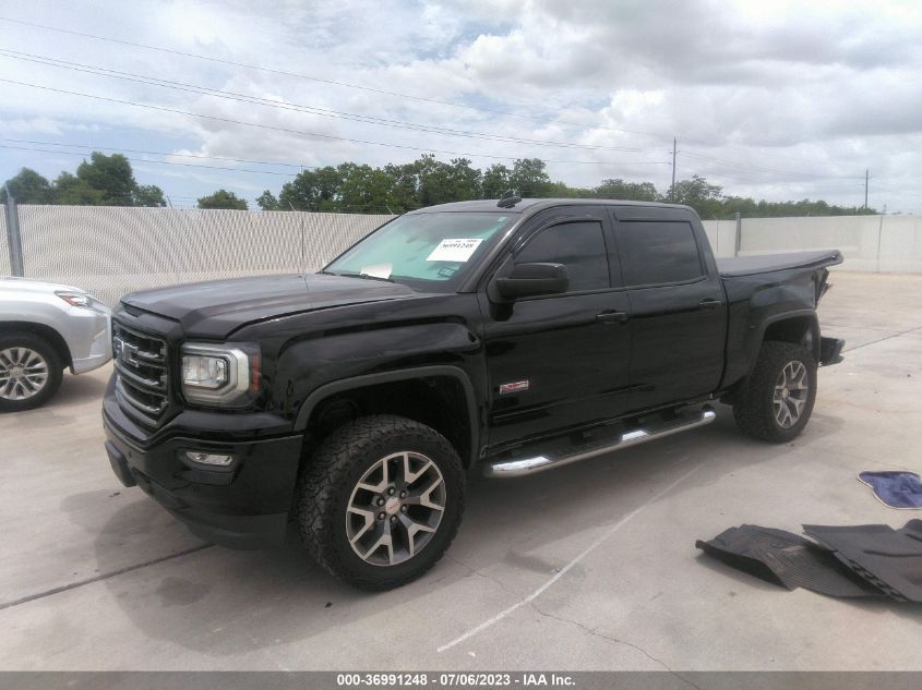 2018 GMC SIERRA 1500 SLT - 3GTU2NEJ2JG389926