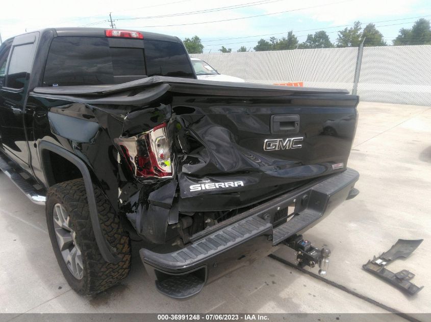 2018 GMC SIERRA 1500 SLT - 3GTU2NEJ2JG389926