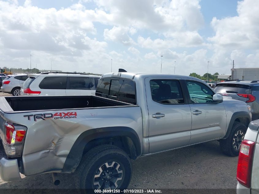 2022 TOYOTA TACOMA 4WD SR/SR5/TRD SPORT - 3TMCZ5AN7NM466345