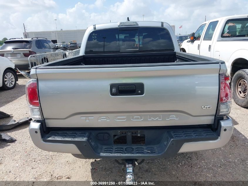 2022 TOYOTA TACOMA 4WD SR/SR5/TRD SPORT - 3TMCZ5AN7NM466345