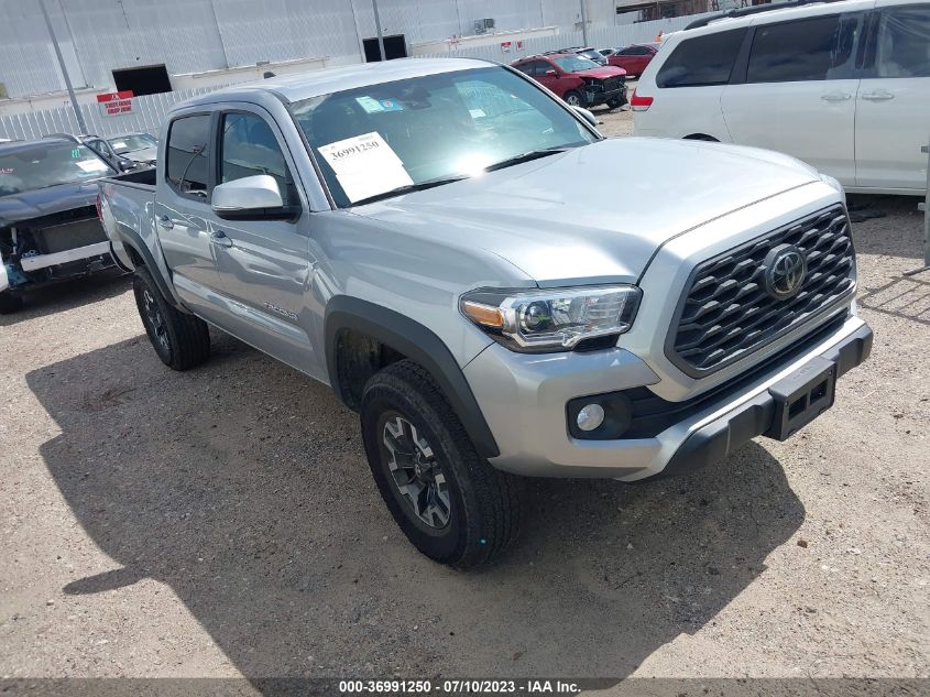 2022 TOYOTA TACOMA 4WD SR/SR5/TRD SPORT - 3TMCZ5AN7NM466345
