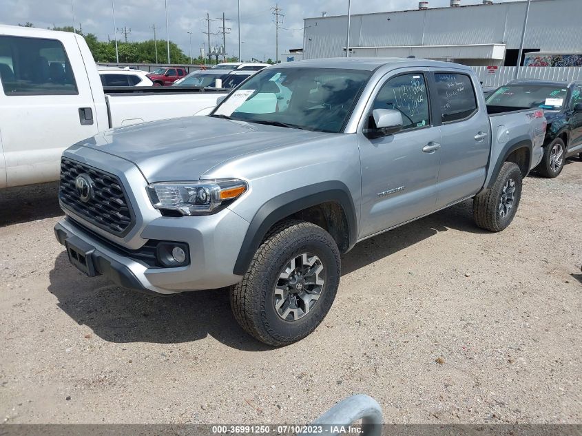 2022 TOYOTA TACOMA 4WD SR/SR5/TRD SPORT - 3TMCZ5AN7NM466345