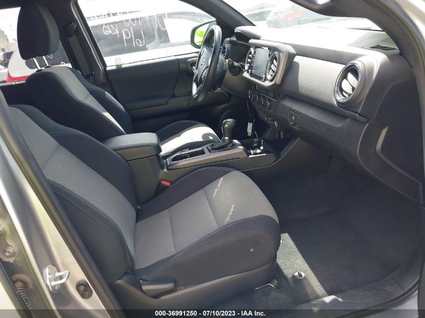 2022 TOYOTA TACOMA 4WD SR/SR5/TRD SPORT - 3TMCZ5AN7NM466345