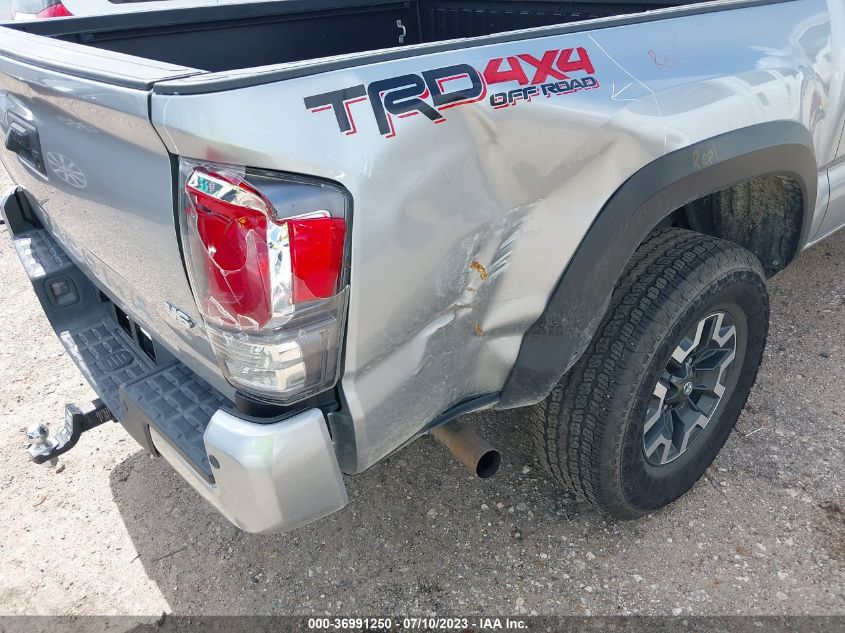 2022 TOYOTA TACOMA 4WD SR/SR5/TRD SPORT - 3TMCZ5AN7NM466345