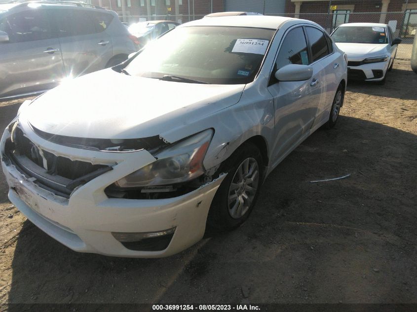 2015 NISSAN ALTIMA 2.5 S - 1N4AL3AP7FC289920