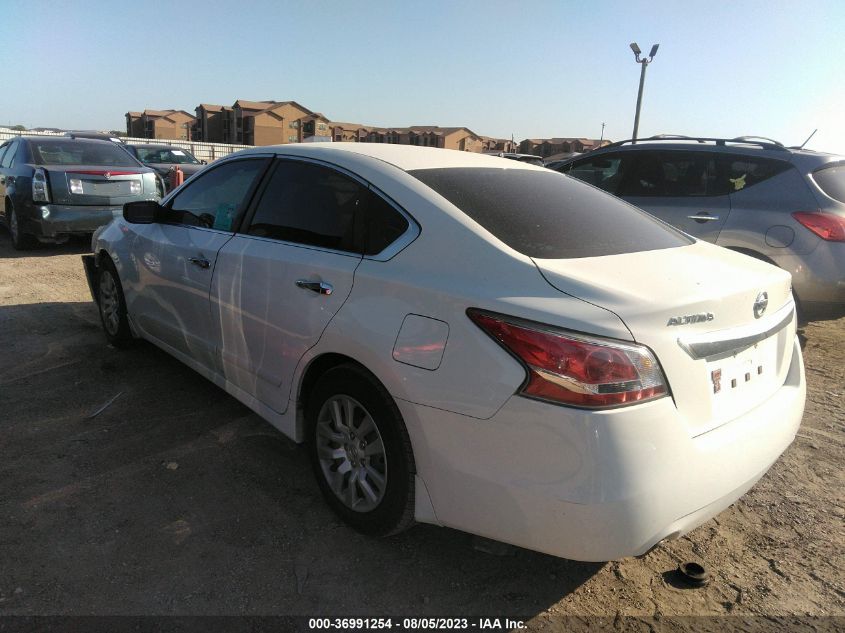 2015 NISSAN ALTIMA 2.5 S - 1N4AL3AP7FC289920
