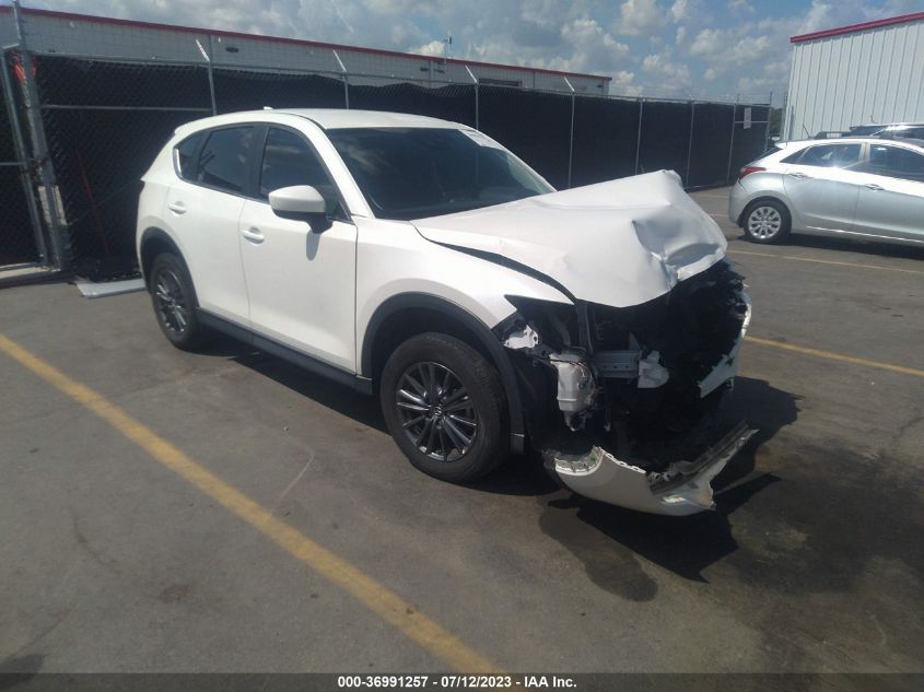 2019 MAZDA CX-5 SPORT - JM3KFABM0K1585311